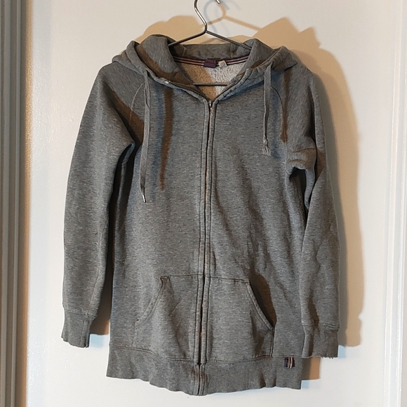 **5/$25**TNA Aritzia Gray Hodie - Picture 1 of 8